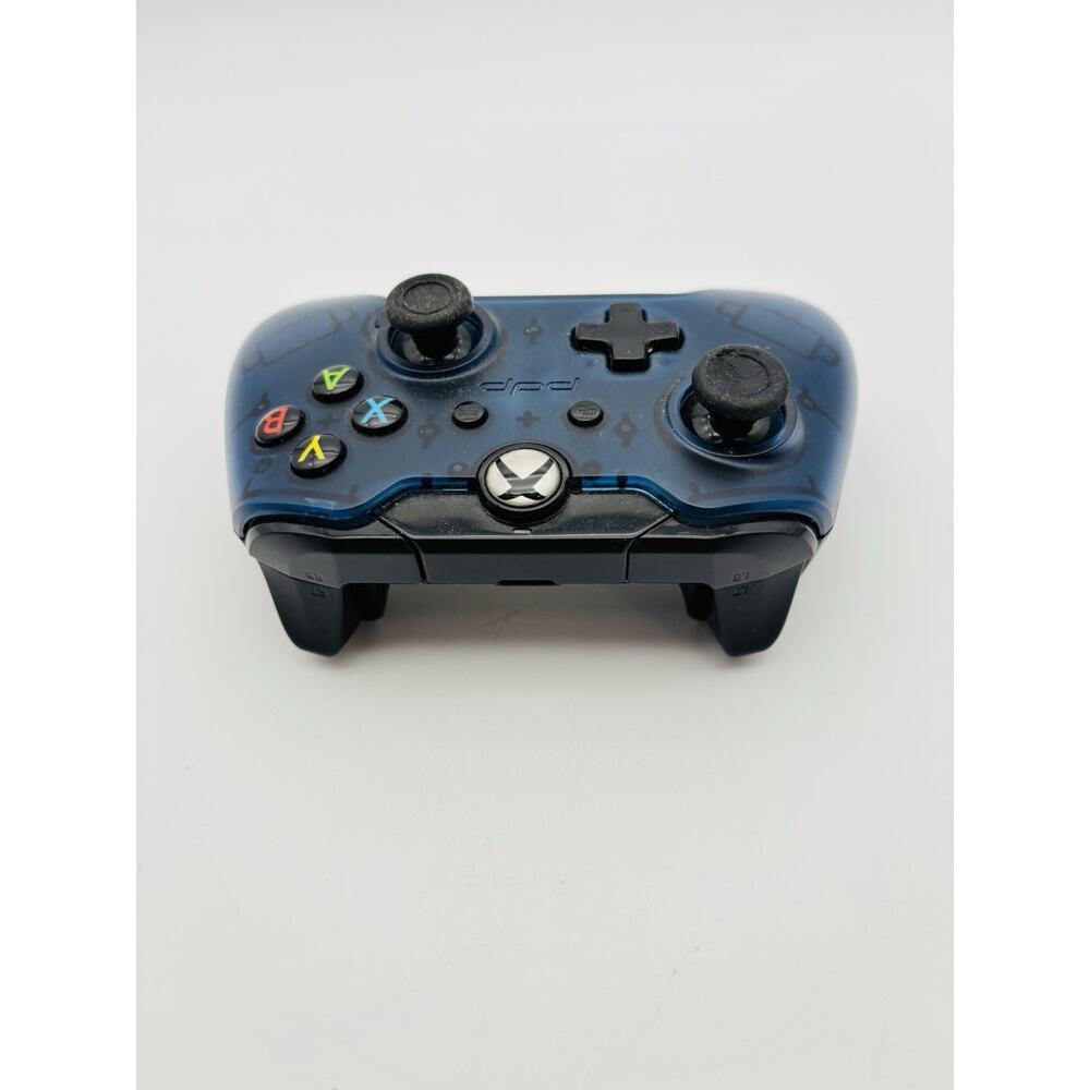 Xbox one PDP 048-082 Wired Controller - Blue. Controller Only Tested. Works. VG - Picture 4 of 10